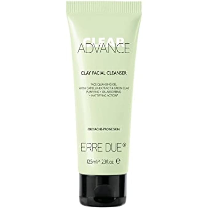 CLAY FACIAL CLEANSER 125 ML